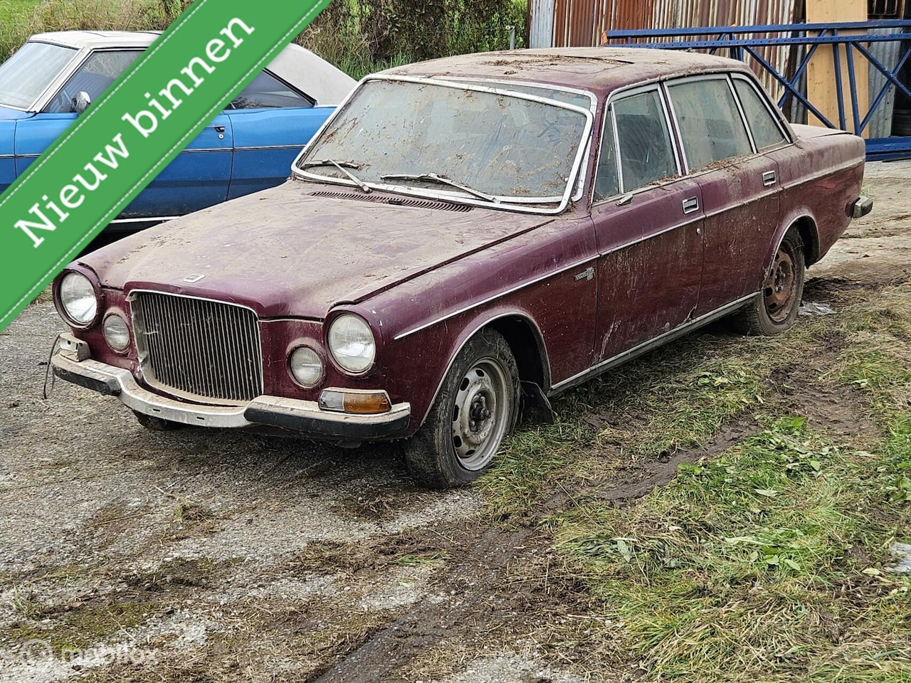 Volvo 164 - E belastingvrij Erg leuke auto koopje!!! - AutoWereld.nl