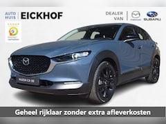 Mazda CX-30 - 2.0 e-SkyActiv-G M Hybrid Homura - € 3.000, - voorraad korting - Diverse kleuren op voorra