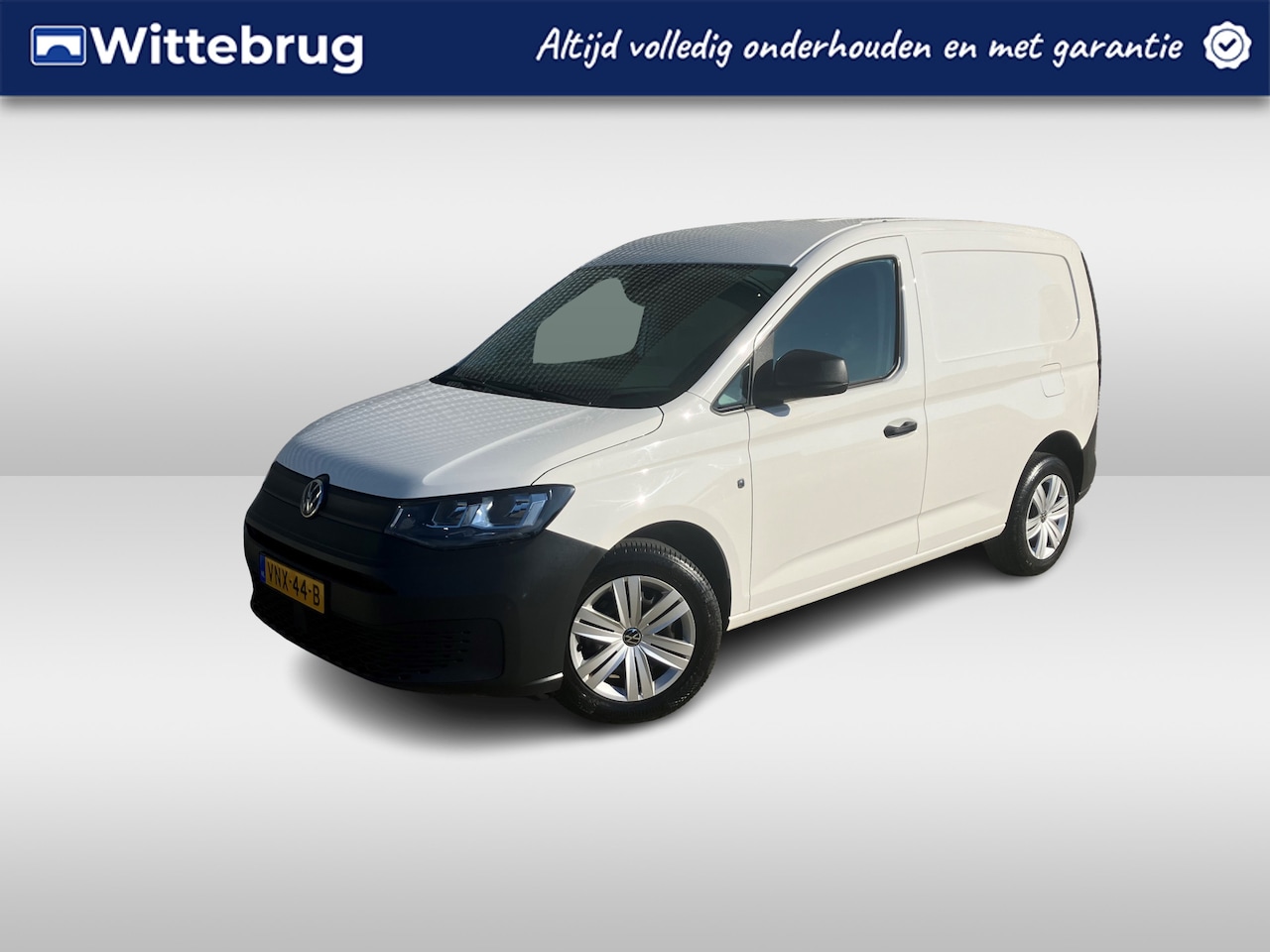 Volkswagen Caddy Cargo - 2.0 TDI 75 PK Comfort / LKW - AutoWereld.nl