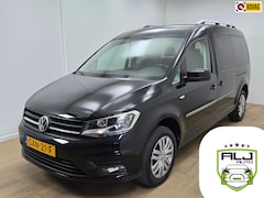 Volkswagen Caddy Maxi - Occasion 1.4 TSI met adaptieve cruise en trekhaak | Maxi 7 zits () | Tweedehands Caddy ben