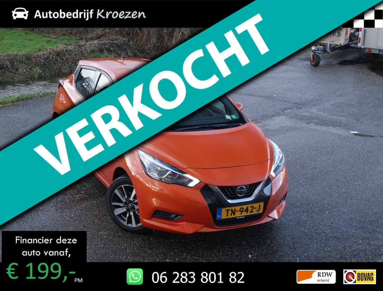 Nissan Micra - 1.0L Acenta | Org NL | Cruise control | - AutoWereld.nl