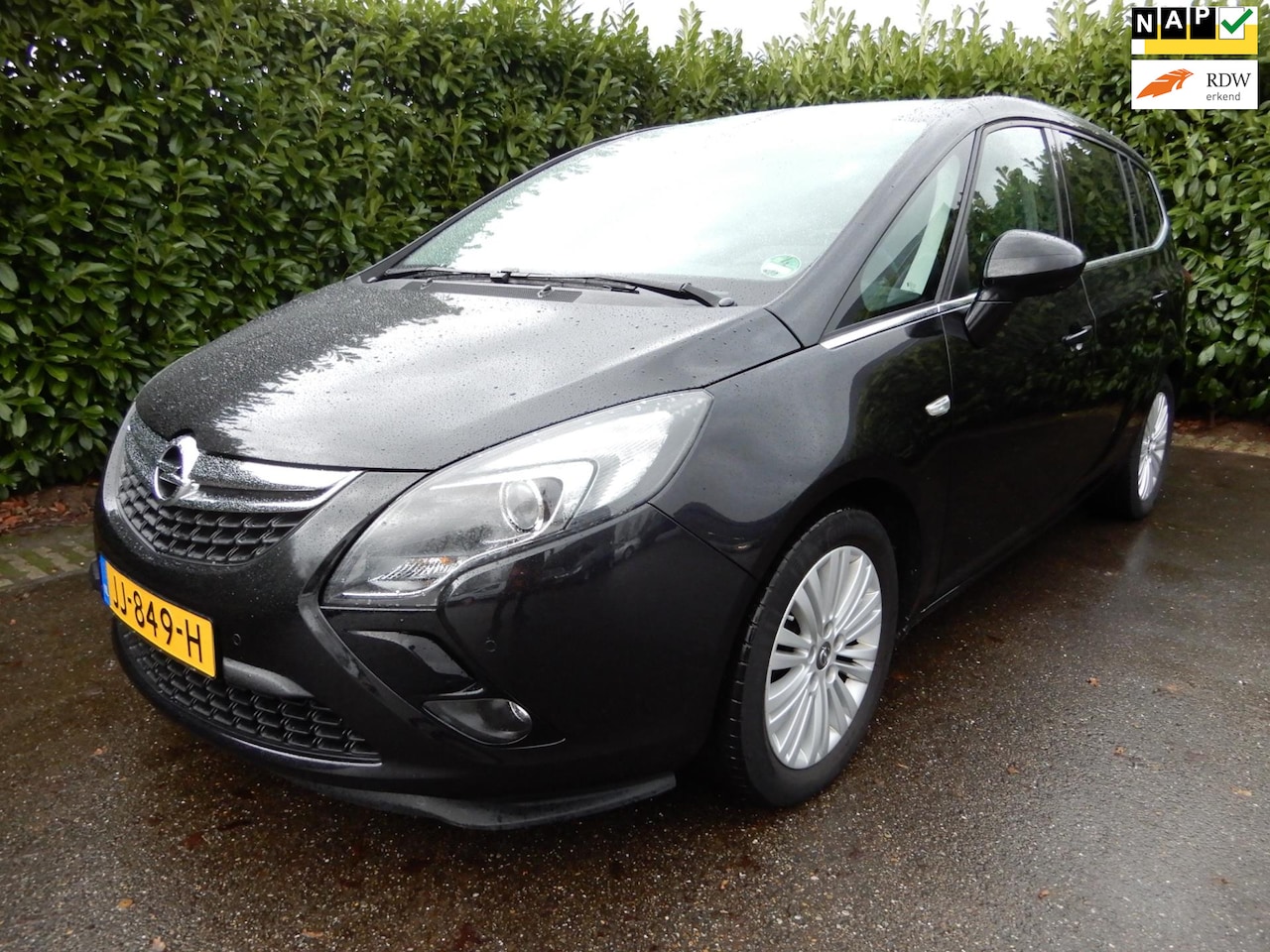 Opel Zafira Tourer - 1.4 Business+. Origineel Nederlandse auto met NAP. - AutoWereld.nl