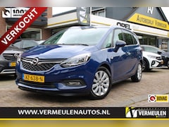 Opel Zafira - 1.6T Online Edition 7-Persoons + 17"/ Navi/ Clima/ Camera/ NL auto