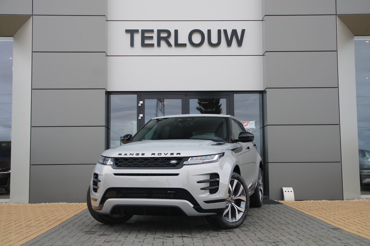 Land Rover Range Rover Evoque - 2.0 P200 AWD R-Dynamic S 2.0 P200 AWD R-Dynamic S - AutoWereld.nl