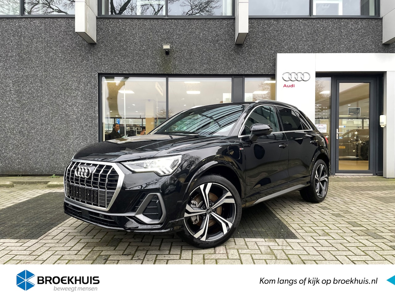 Audi Q3 - 45 TFSI e S edition/ Adaptieve cruisecontrol/20 inch velgen/Keyless entry/ Audi sound/inkl - AutoWereld.nl