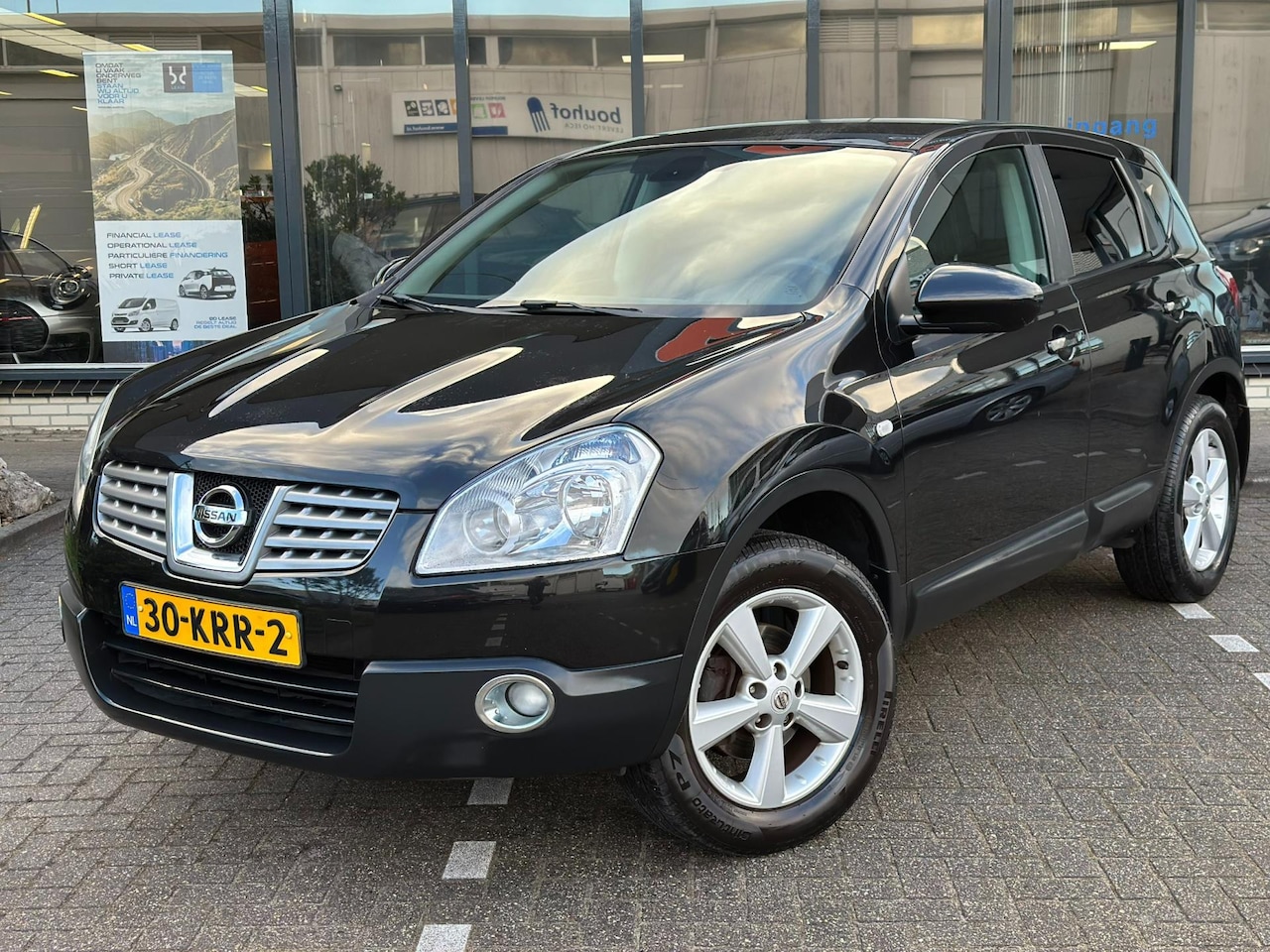 Nissan Qashqai - 1.6 Acenta 1.6 Acenta - AutoWereld.nl