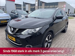 Nissan Qashqai - 1.2 N-Connecta AUTOMAAT NL AUTO NAP Pano l Navi l 360° Camera l Lane assist l Cruise 1e ei