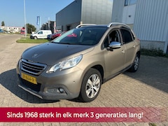 Peugeot 2008 - 1.2 PureTech Allure NL AUTO NAP PANO l NAVI l LEER l CRUISE l LED l AIRCO ECC l PARKEERHUL