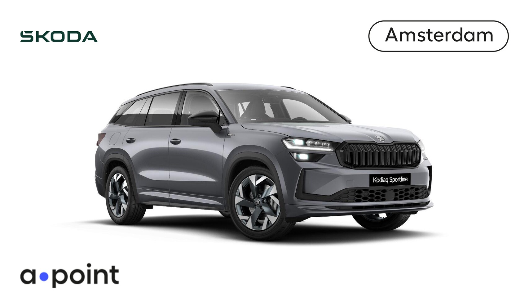 Skoda Kodiaq - Sportline Business PHEV 1.5 TSI 204 pk 6 versn. DSG | Light & view pakket - AutoWereld.nl