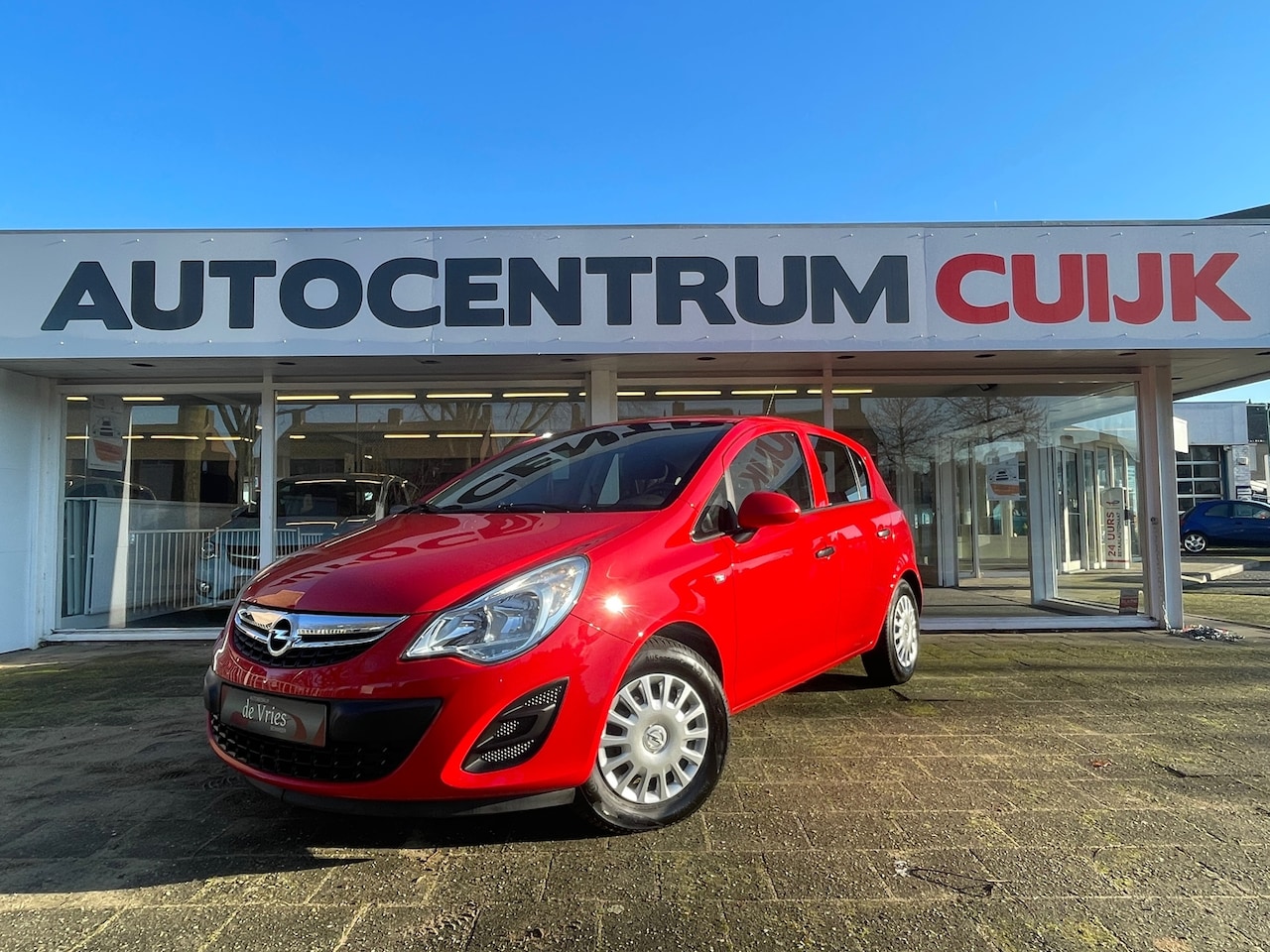 Opel Corsa - 1.2-16V Cosmo Airco, Radio cd-speler - AutoWereld.nl