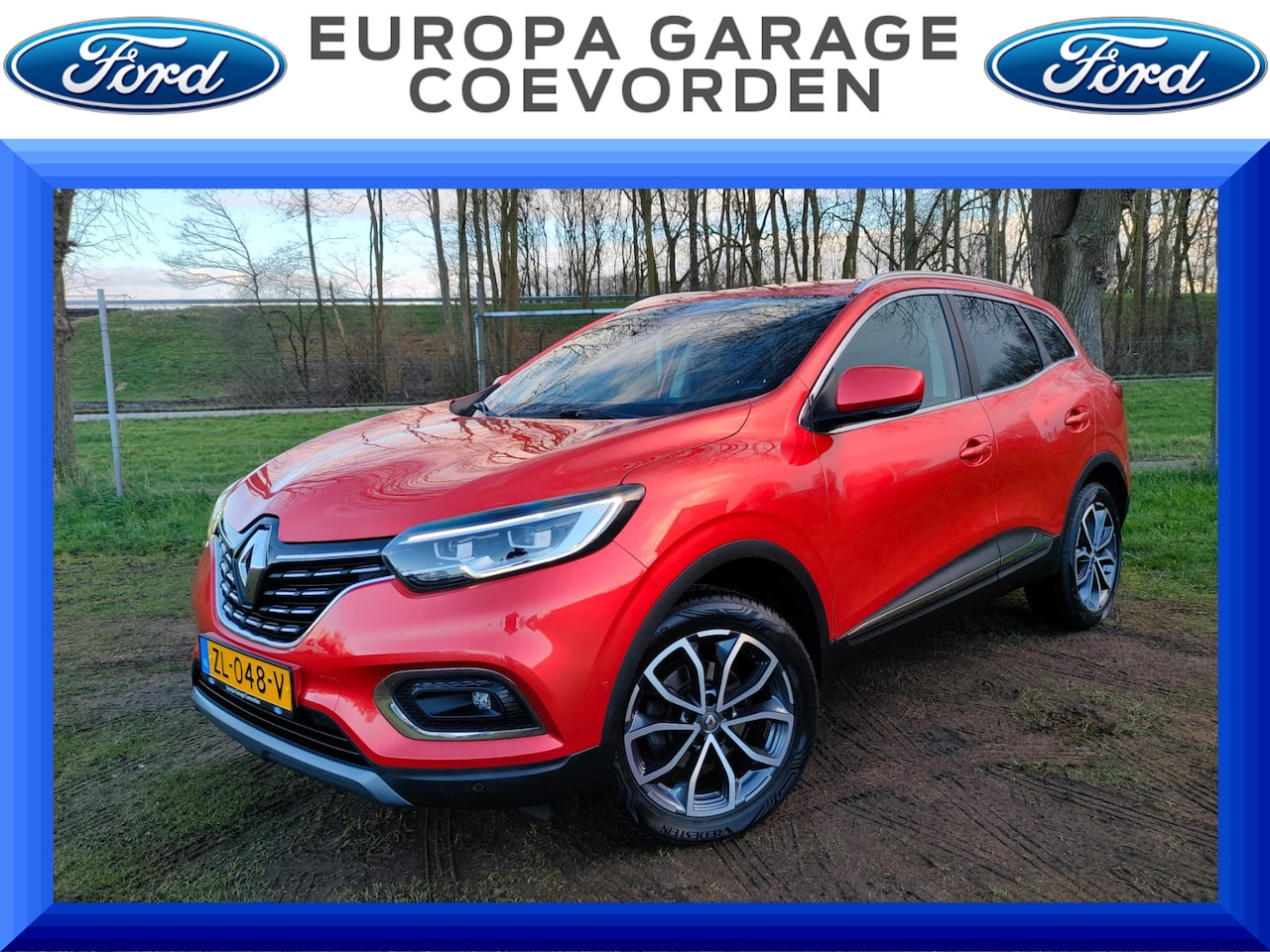 Renault Kadjar - 1.3 TCe Intens 140pk | CLIMA | NAVI | CRUISE | CAMERA | - AutoWereld.nl