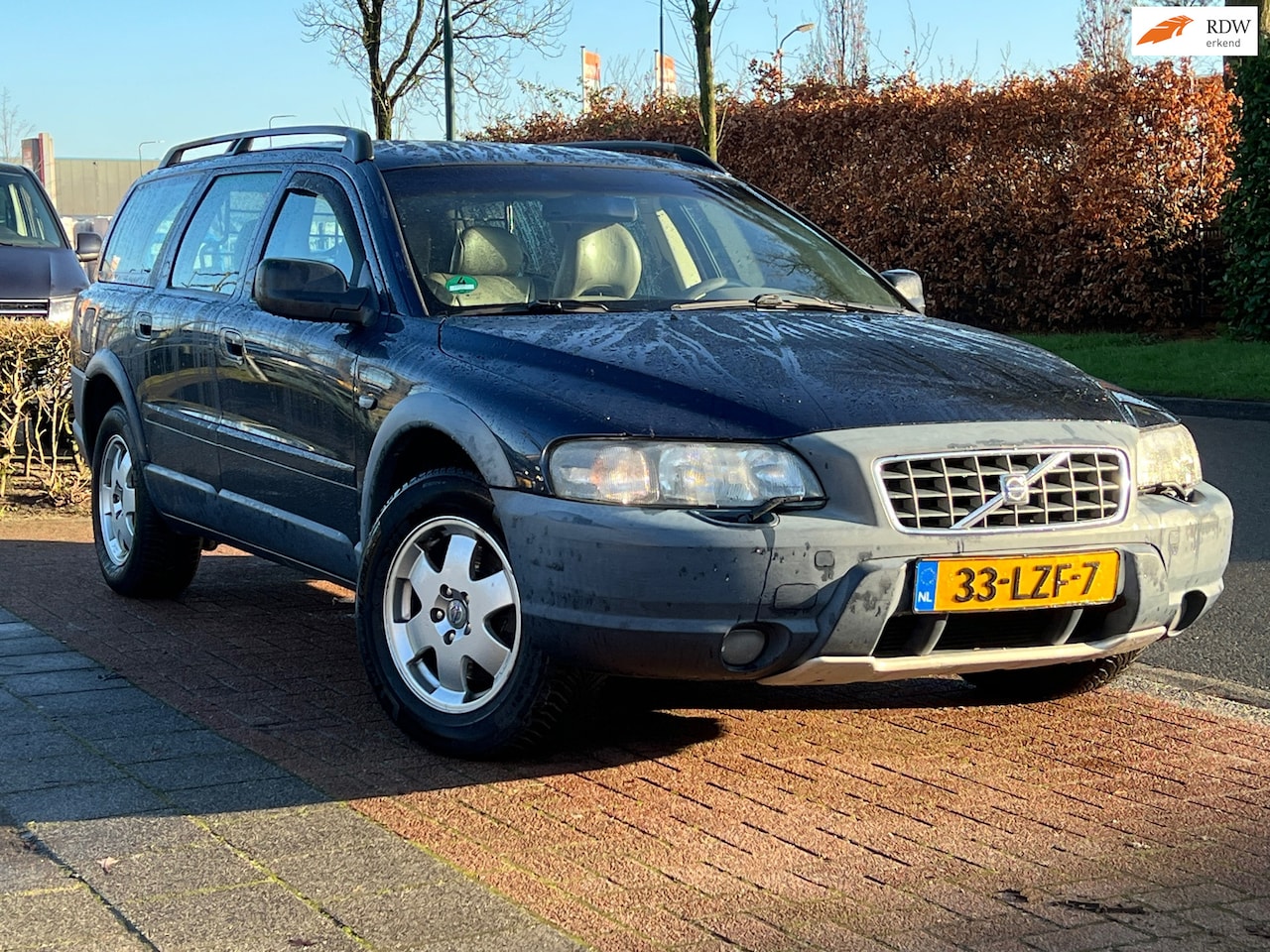 Volvo V70 Cross Country - 2.4 T Comfort Line 2.4 T Comfort Line - AutoWereld.nl