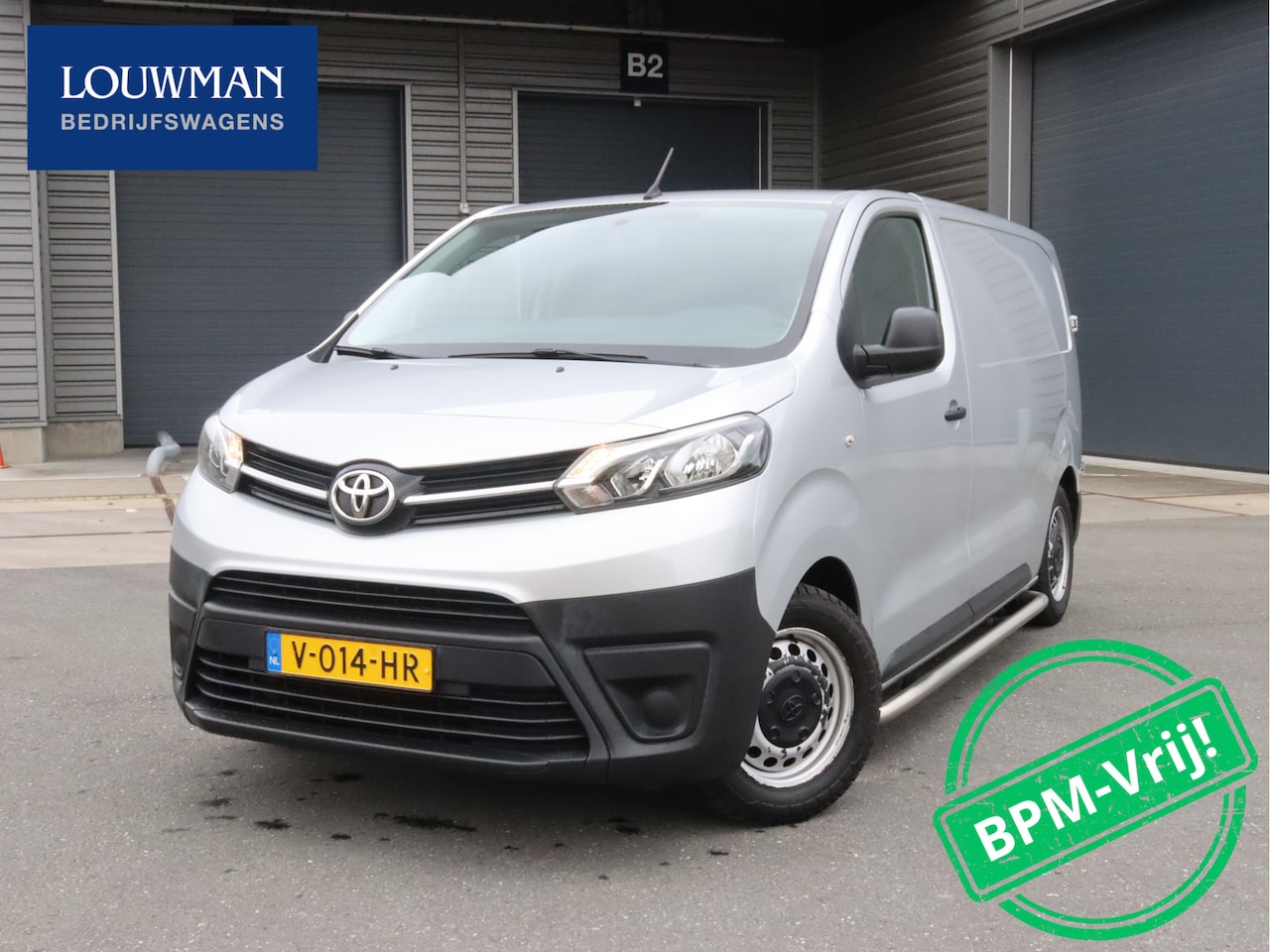 Toyota ProAce Worker - L2 1.6 D-4D Cool Comfort PDC Airco Cruise Control Oprijplaat Euro 6 - AutoWereld.nl