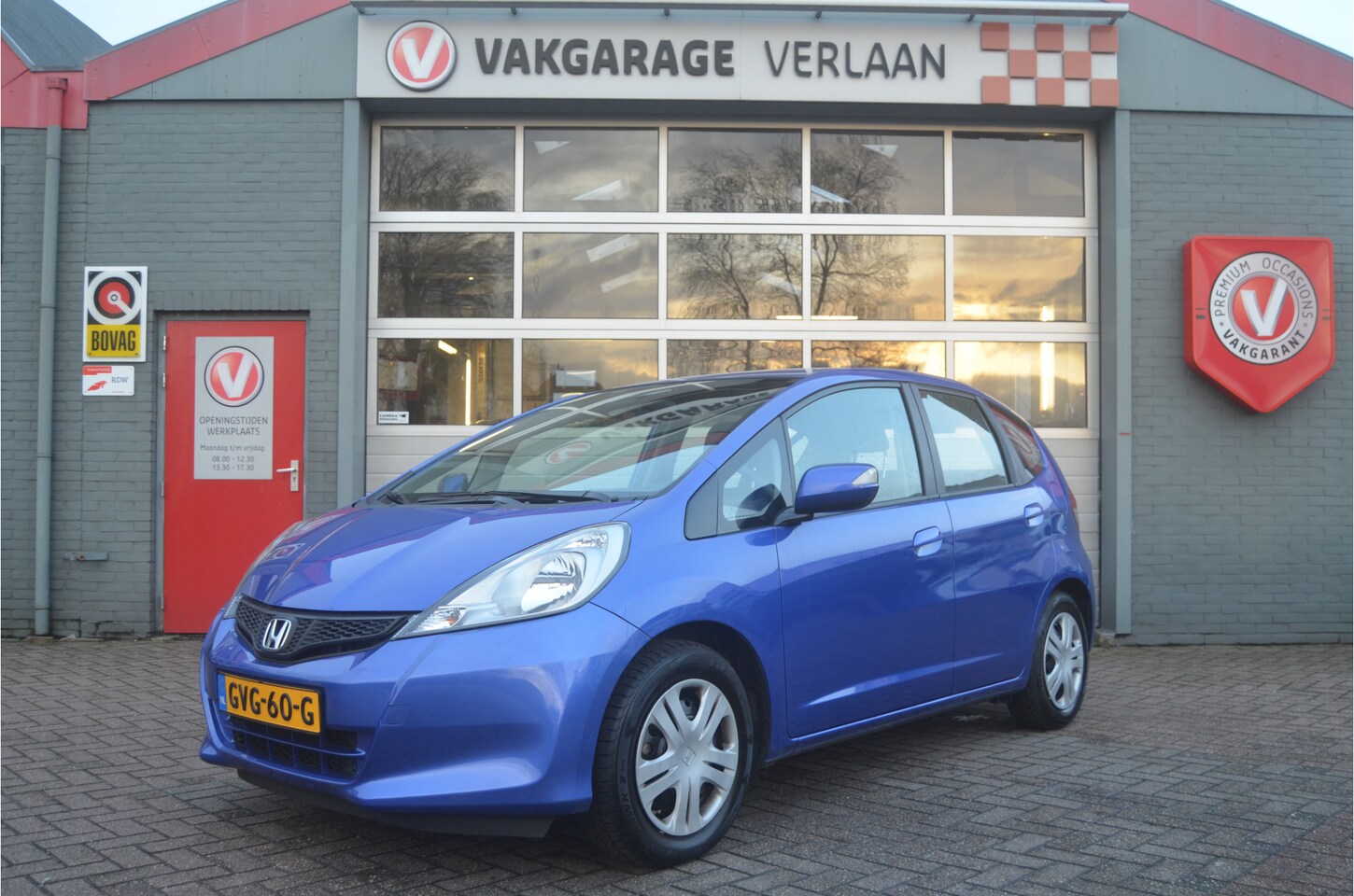 Honda Jazz - 1.4 AUTOMAAT... 7972km!!!...1e eig. gar. - AutoWereld.nl