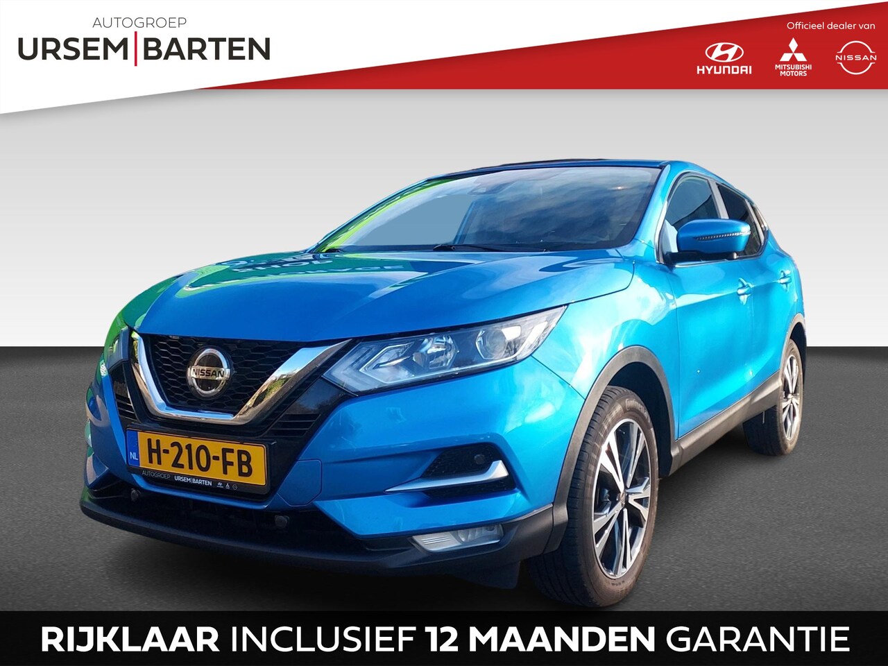 Nissan Qashqai - 1.3 DIG-T N-Connecta - AutoWereld.nl