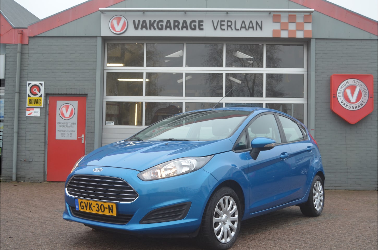 Ford Fiesta - 1.25 Trend 1.25 Trend - AutoWereld.nl