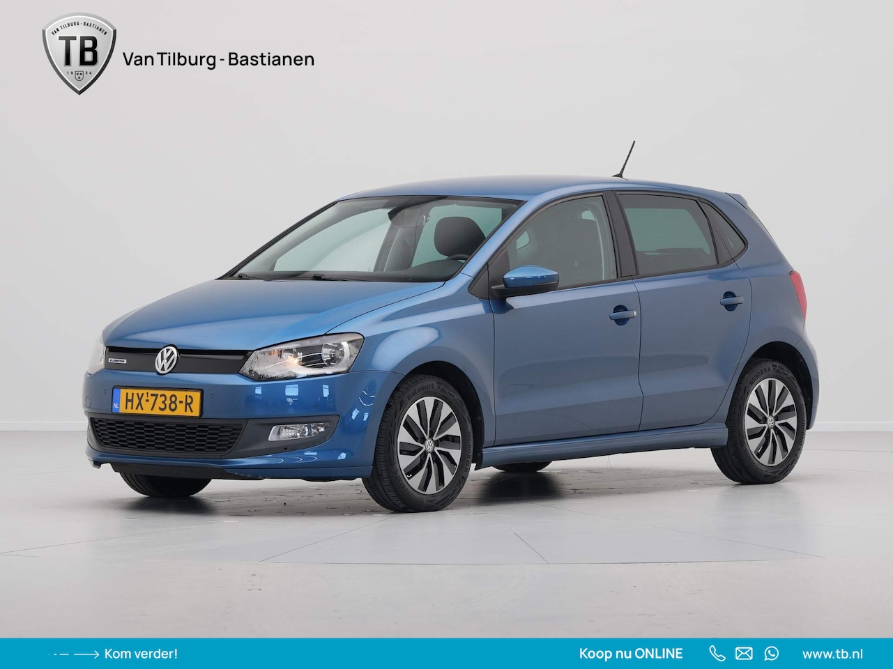 Volkswagen Polo - 1.0 TSI 95pk Edition Navigatie Pdc Carplay Clima - AutoWereld.nl