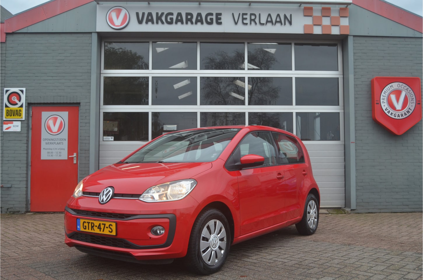 Volkswagen Up! - 1.0 BMT move up! 12 mnd. gar. - AutoWereld.nl