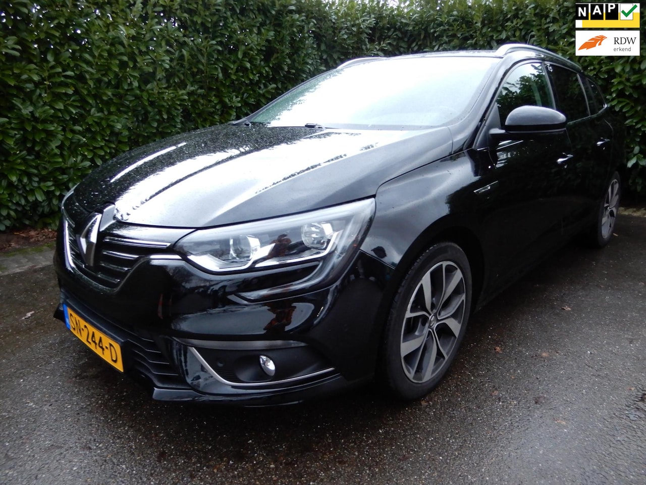 Renault Mégane Estate - 1.2 TCe Bose. Origineel Nederlandse auto met NAP. - AutoWereld.nl