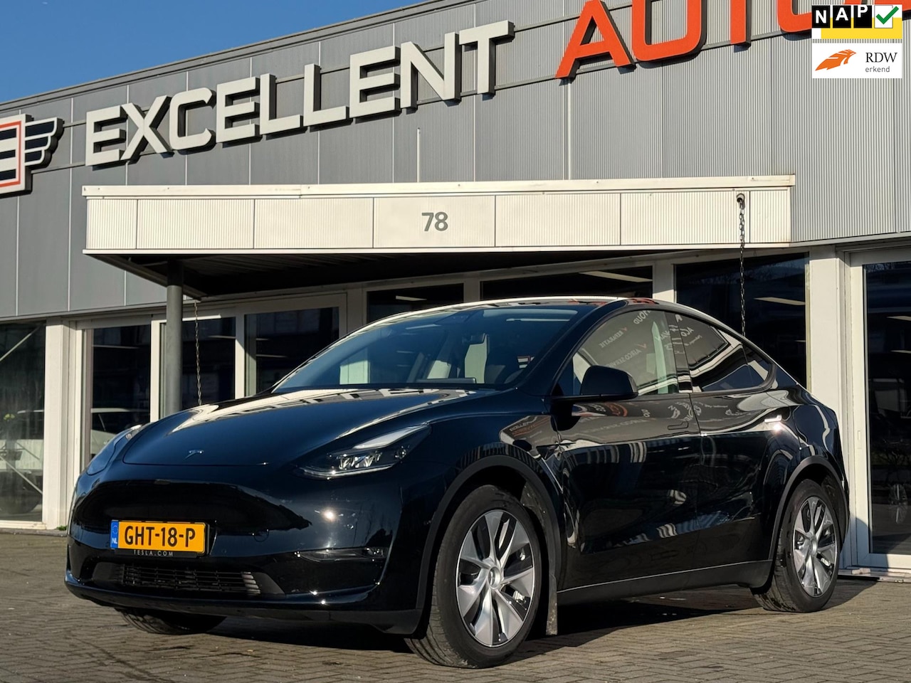 Tesla Model Y - Long Range AWD 75 kWh | Autopilot - AutoWereld.nl