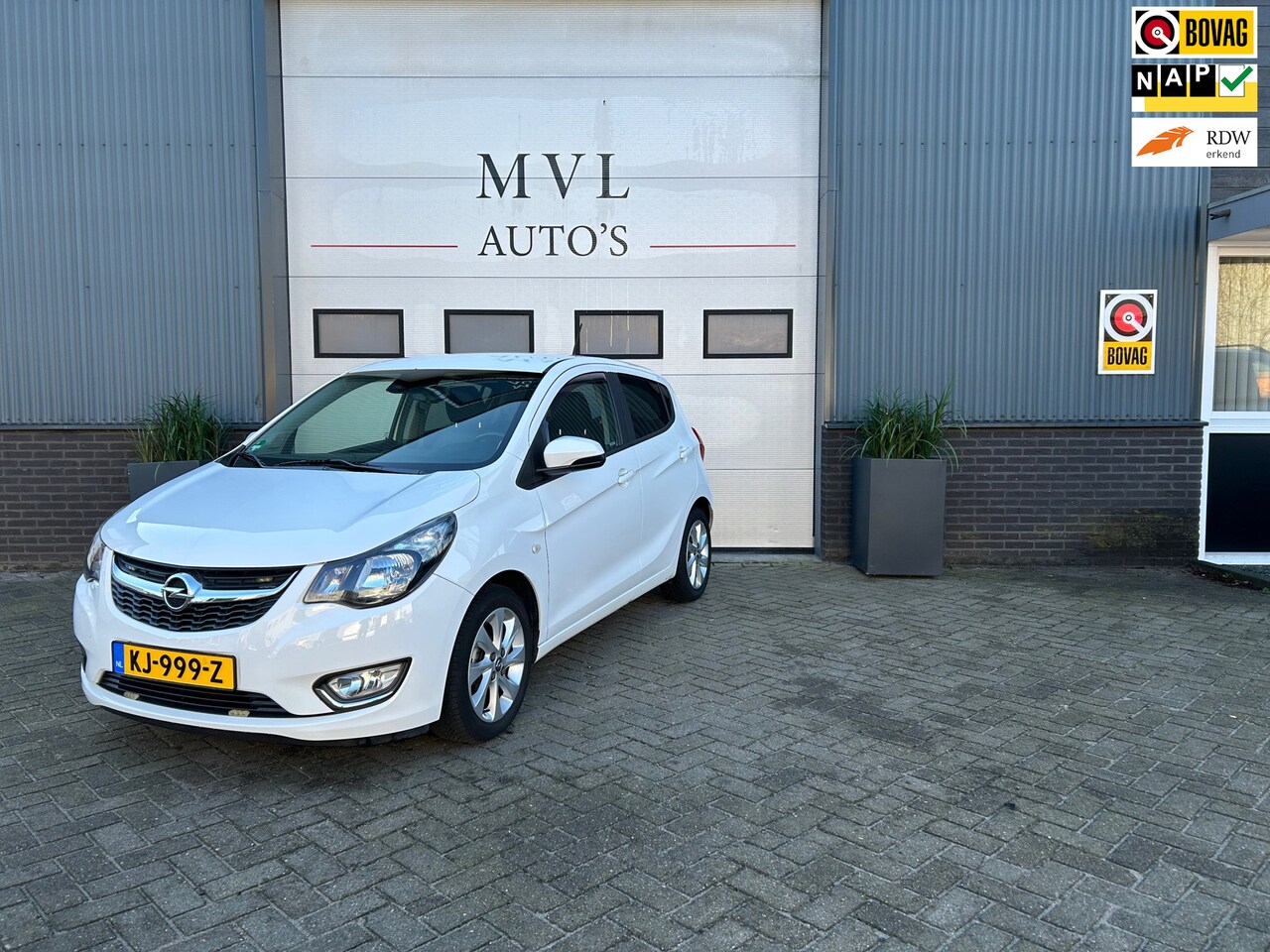 Opel Karl - 1.0 ecoFLEX Innovation 1.0 ecoFLEX Innovation - AutoWereld.nl