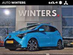 Toyota Aygo - 1.0 VVT-i x-cite Radio+BT Airco Elektr.Ramen LED 15"LMV