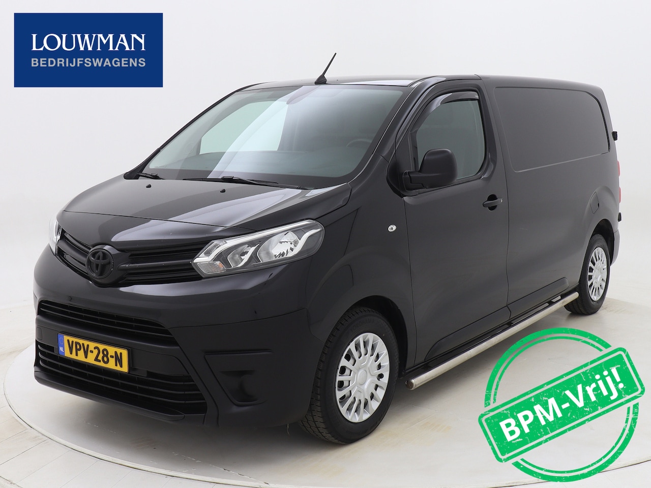 Toyota ProAce Worker - 2.0 D-4D 145PK Automaat Lang Trekhaak Cruise Control Euro 6 - AutoWereld.nl