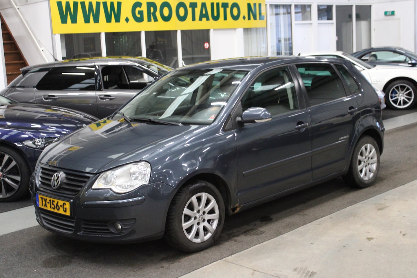 Volkswagen Polo - 1.2 Easyline Airco, Isofix, Lichtmetalen velgen - AutoWereld.nl