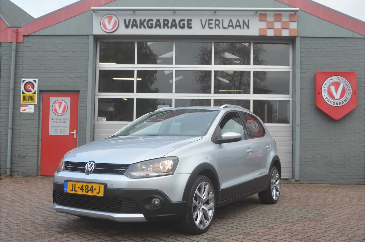 Volkswagen Polo - 1.2 TSI Cross nav. 1e eigenaar 12 mnd. gar. - AutoWereld.nl