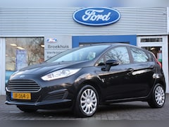 Ford Fiesta - 1.0 STYLE | NL-AUTO | 1e EIGENAAR | TREKHAAK | NAVI | DEALER ONDERHOUDEN | PARKEERSENSOREN