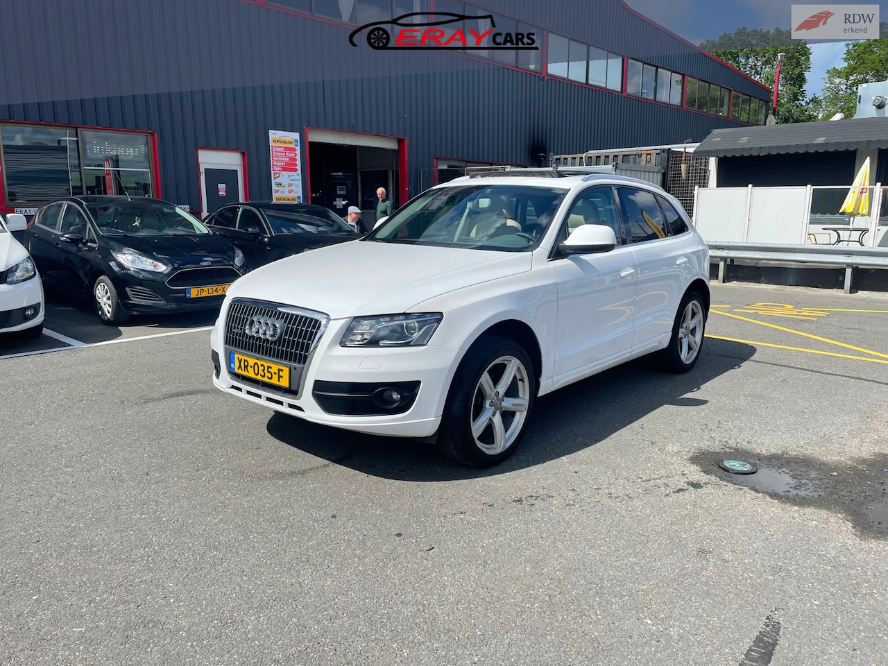 Audi Q5 - 2.0 TFSI quattro Pro Line S / PANO / AUTOMAAT / LEER / NAVI / KEYLESS / TEMPOMAT - AutoWereld.nl