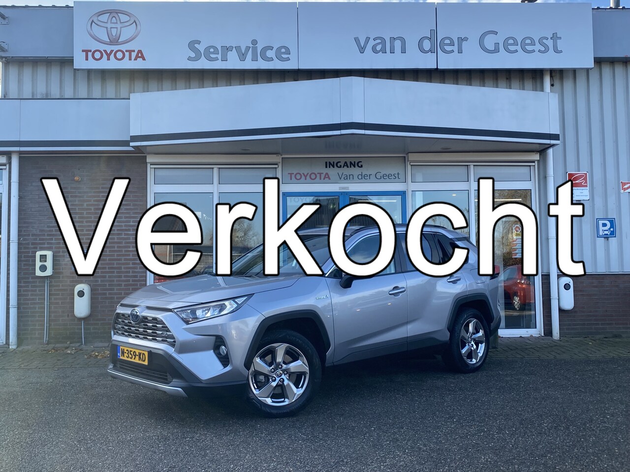 Toyota RAV4 - 2.5 Hybrid Business Plus Afn. Trekhaak - AutoWereld.nl