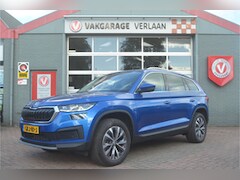 Skoda Kodiaq - 2.0 TSI 4x4 Sportline 7p 12mnd.gar.. leder, trekhaak