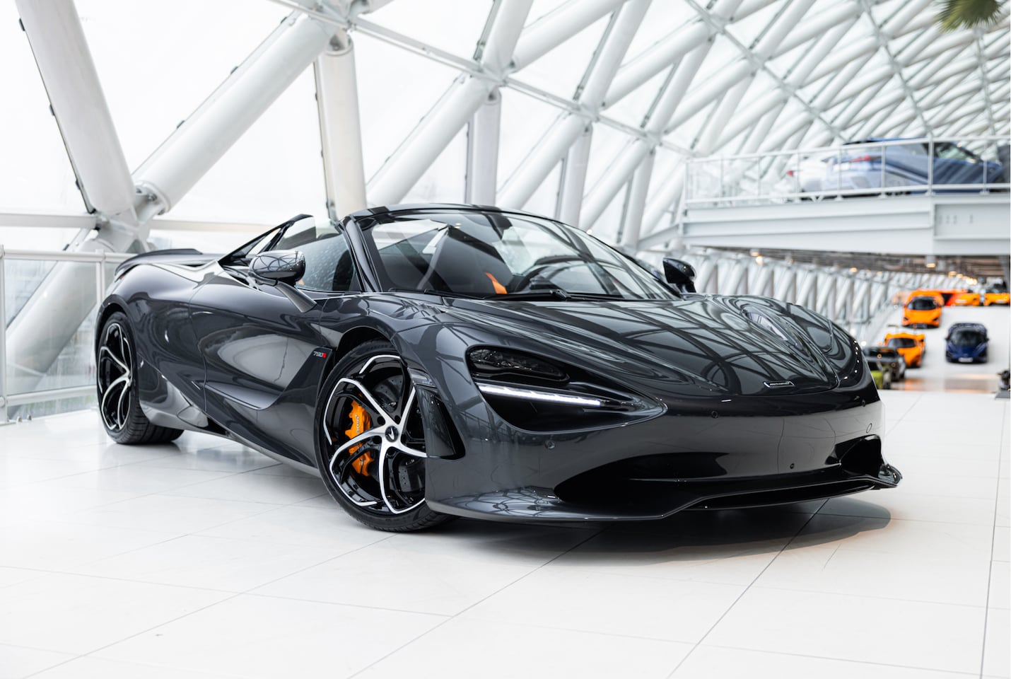 McLaren 750S Spider - 4.0 V8 Performance | MSO | Electrochromic Roof | Contrast Stitch | - AutoWereld.nl