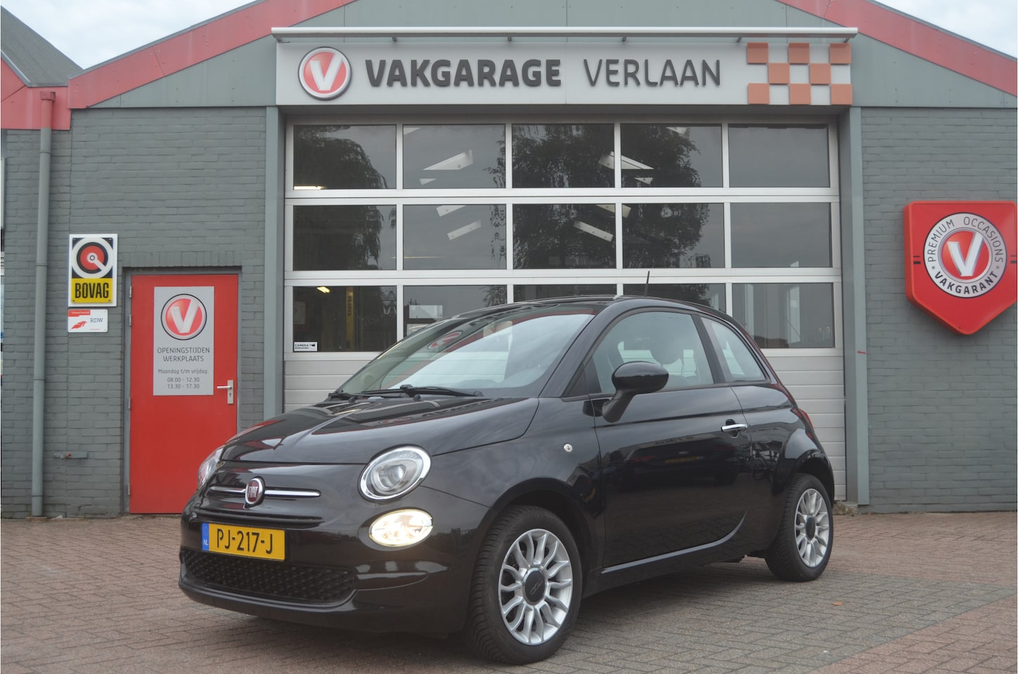 Fiat 500 - 0.9 TwinAir Turbo 12 mnd gar. - AutoWereld.nl