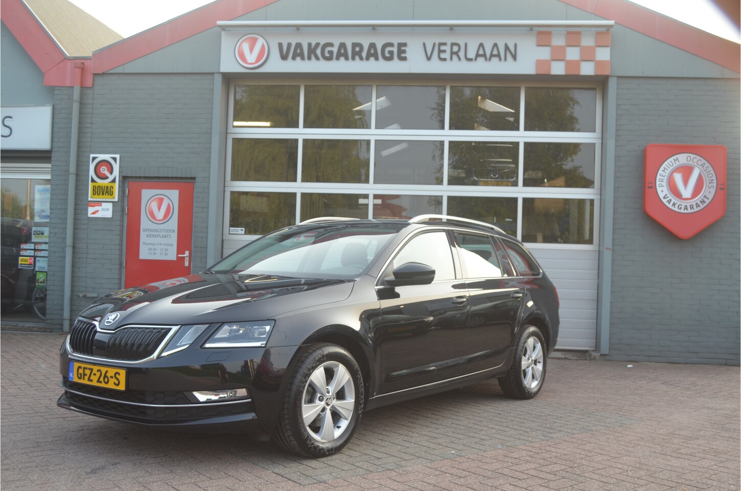 Skoda Octavia - sta. 1.5 TSI Style AUTOMAAT trekhaak 12 mnd. gar. - AutoWereld.nl