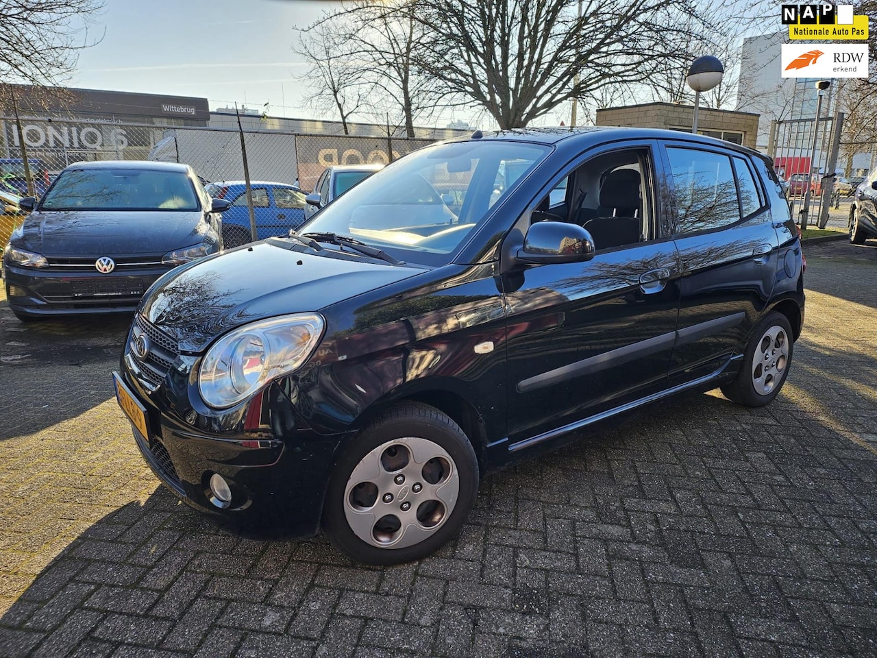 Kia Picanto - 1.0 Seven* Airco* Elek pakket* 147d Nap* Nw Apk* - AutoWereld.nl