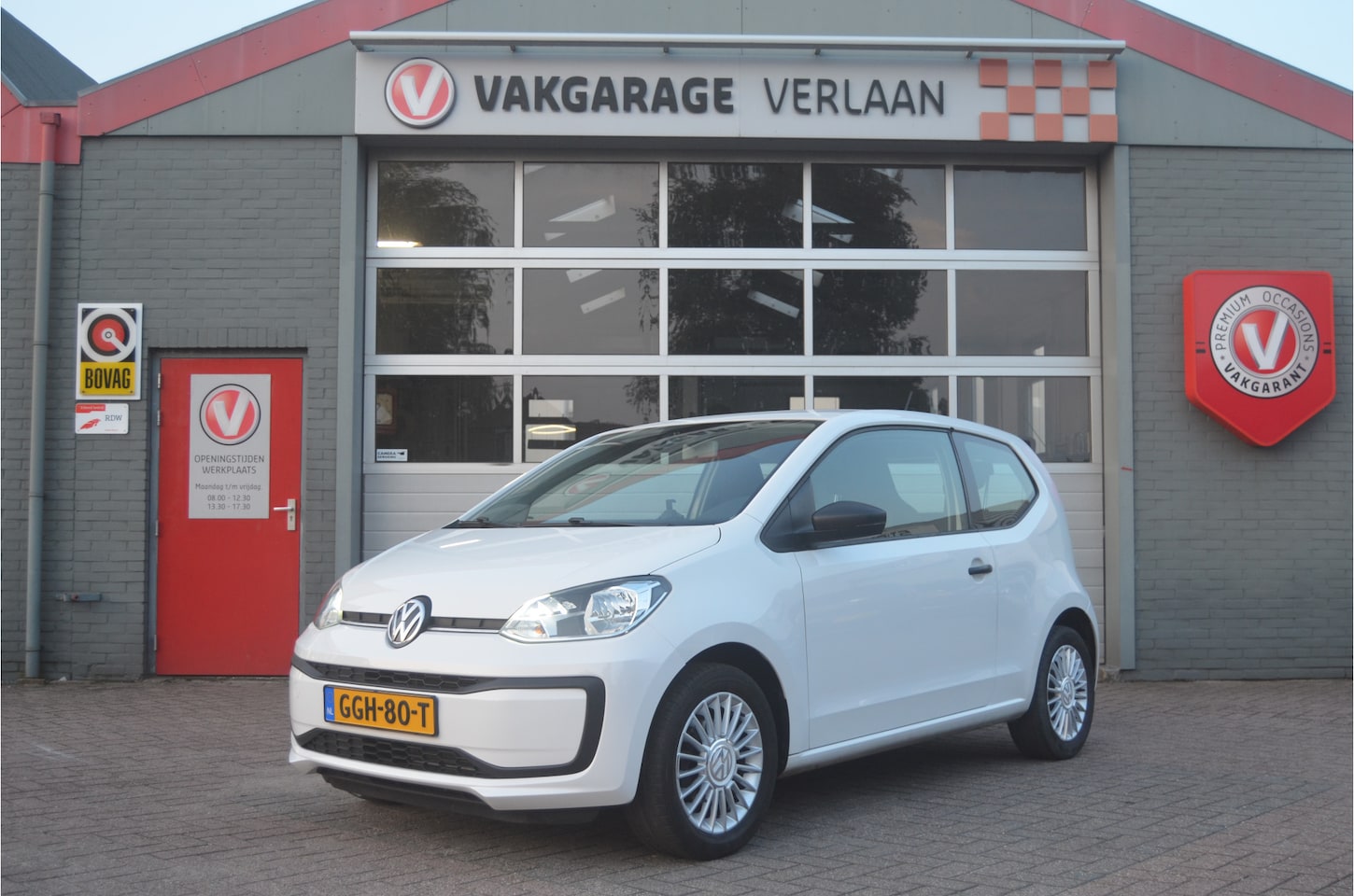 Volkswagen Up! - 1.0 BlueMotion 12 mnd. gar. - AutoWereld.nl