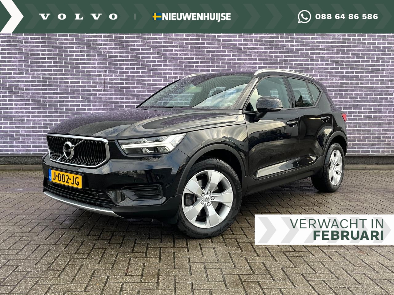 Volvo XC40 - 2.0 T4 Momentum 2.0 T4 Momentum - AutoWereld.nl