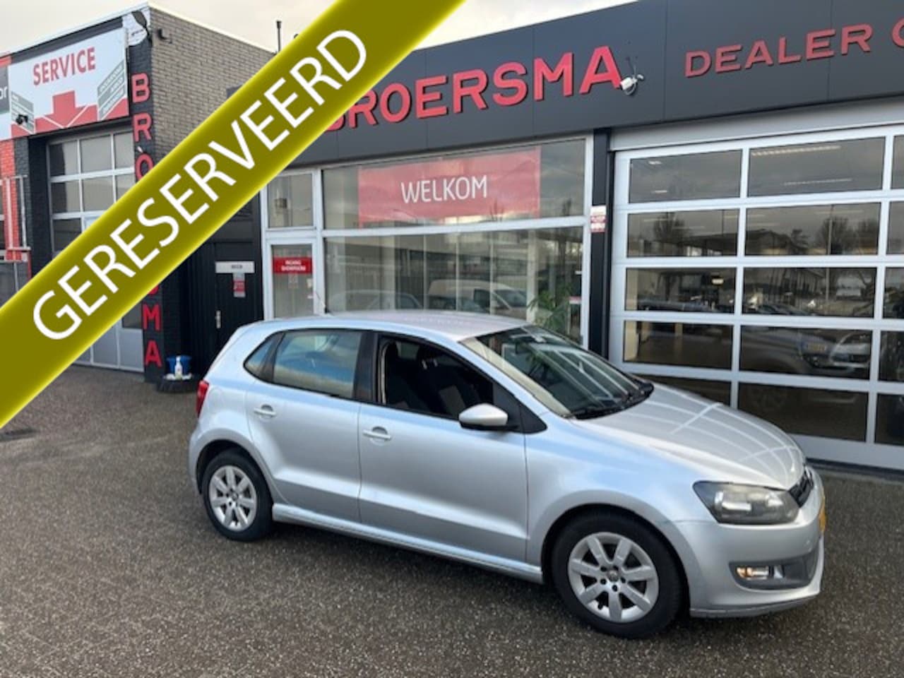 Volkswagen Polo - 1.2 TDI BlueMotion Comfortline 3 EIGENAAR * DEALERONDERHOUDEN * AIRCO * HANDEL  3750 EURO - AutoWereld.nl