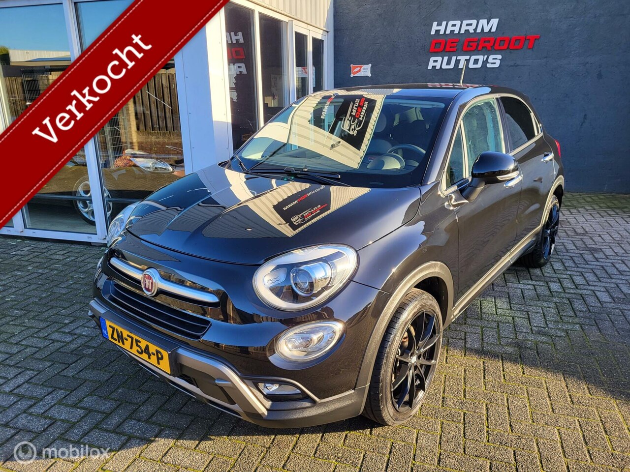 Fiat 500 X - 1.4 Turbo MultiAir, Vol opties! Pano, Clima, etc. - AutoWereld.nl