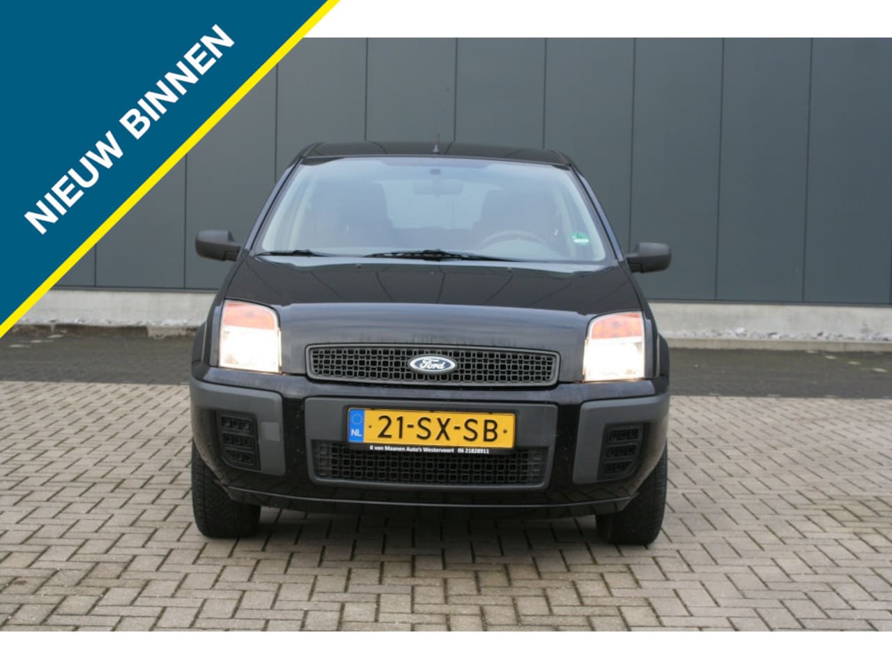 Ford Fusion - 1.4-16V Champion 1.4-16V Champion - AutoWereld.nl