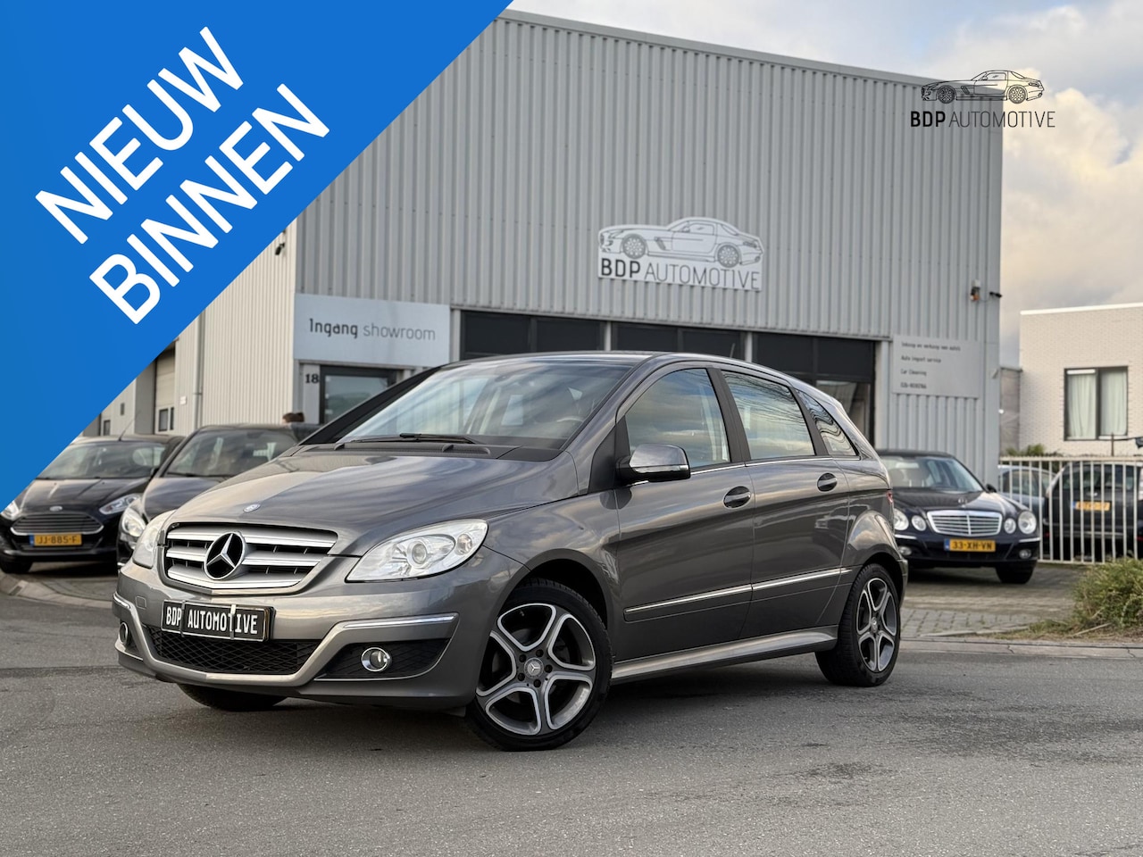 Mercedes-Benz B-klasse - 160 Business Class AUTOMAAT/AIRCO/CRUISE CONTROLE - AutoWereld.nl