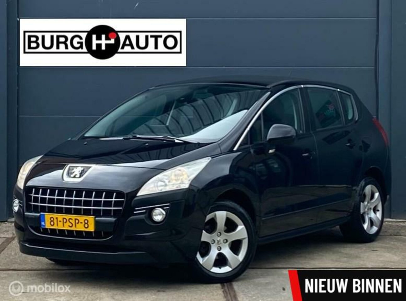 Peugeot 3008 - 1.6 VTi ST - AFNEEMBARE TREKHAAK - PANORAMADAK - ECC - NAVI - PDC - CRUISE CONTROLE - NL A - AutoWereld.nl