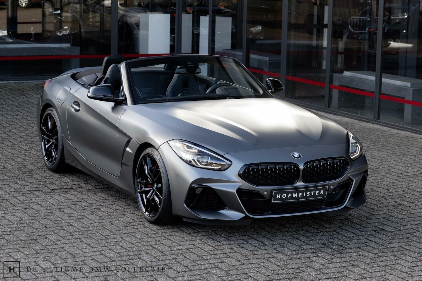 BMW Z4 Roadster - M40i Frozen Grey | BTW - AutoWereld.nl