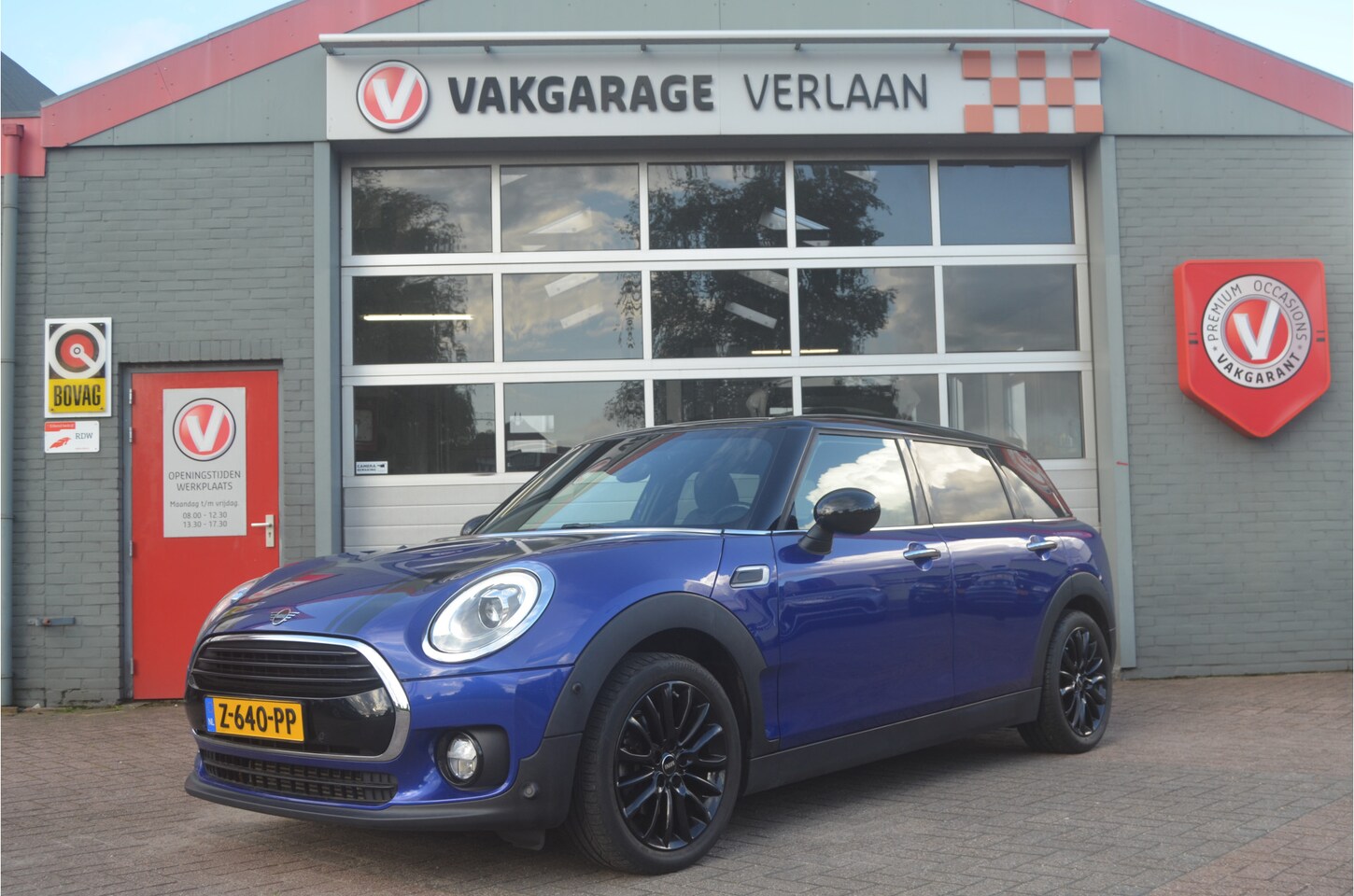 MINI Clubman - Mini 1.5 AUTOMAAT NAV.camera 12 mnd. GAR. - AutoWereld.nl