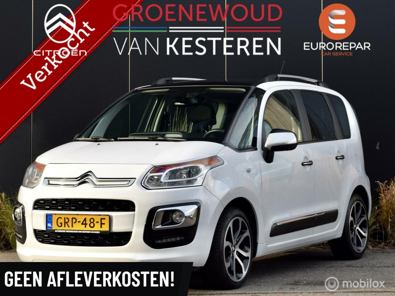 Citroën C3 Picasso - 110pk Exclusive I Panodak I Clima I Cruis - AutoWereld.nl