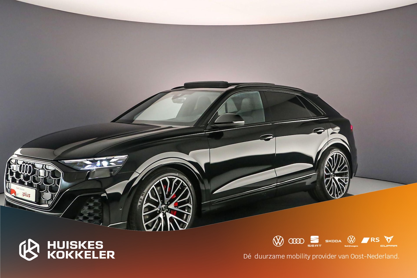 Audi Q8 - 60 TFSI e Pro Line S | Adv. Onderstel | Pano | B&O | 4-Wiel besturing | Head Up | Trekhaak - AutoWereld.nl