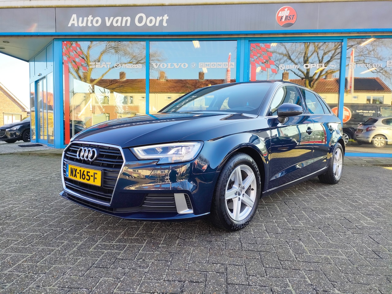 Audi A3 Sportback - 1.0 TFSI Sport Lease Edition - AutoWereld.nl