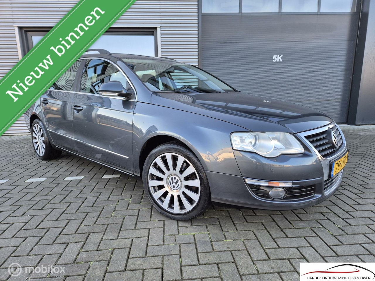 Volkswagen Passat Variant - 1.8 Comfortline XENON CLIMA 17" - AutoWereld.nl